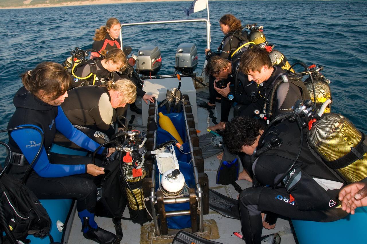 מלון סודוואנה ביי Coral Divers מראה חיצוני תמונה