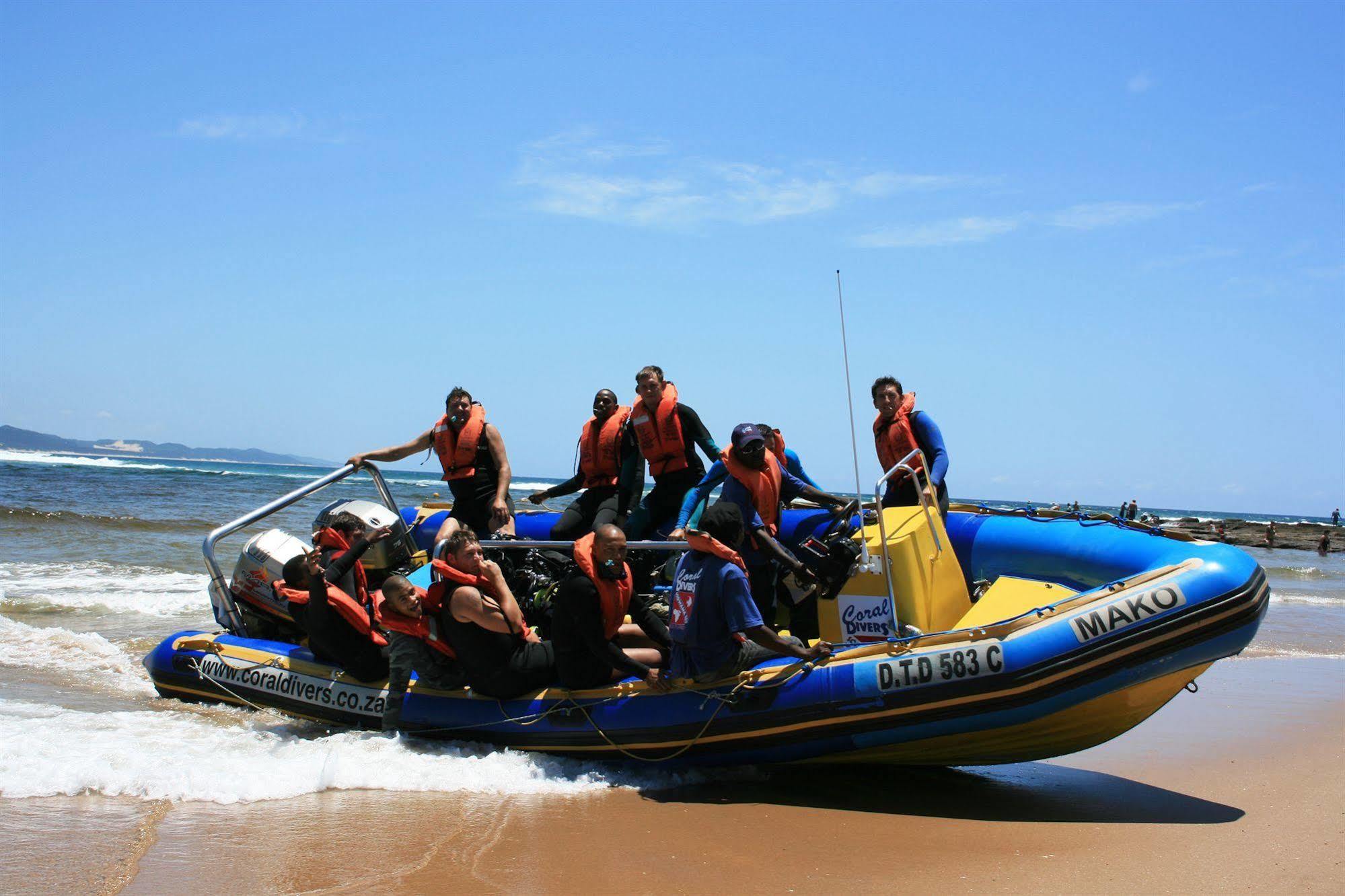 מלון סודוואנה ביי Coral Divers מראה חיצוני תמונה